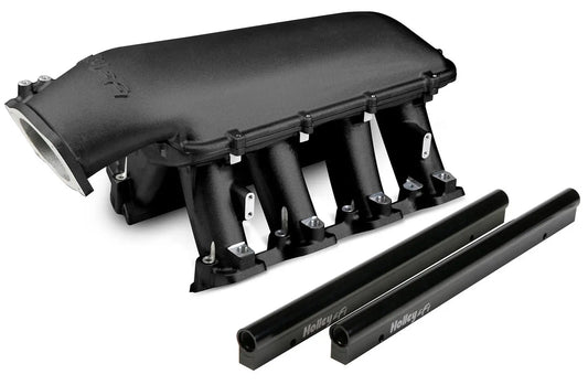 Holley GM LS Hi-Ram Intake System EFI 92mm LS1/2/6 - 300-122BK