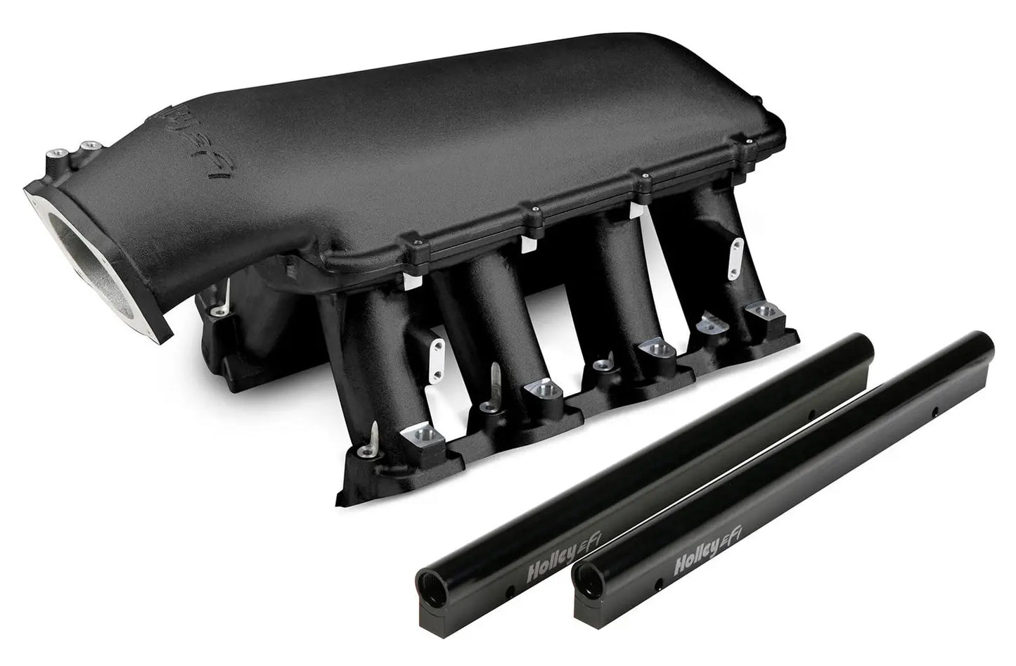 Holley GM LS Hi-Ram Intake System EFI 105mm LS1/2/6 - 300-123BK