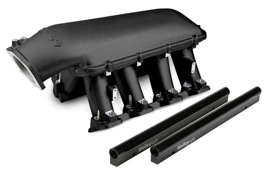 Holley GM LS Hi-Ram Intake System EFI 105mm LS1/2/6 - 300-123BK