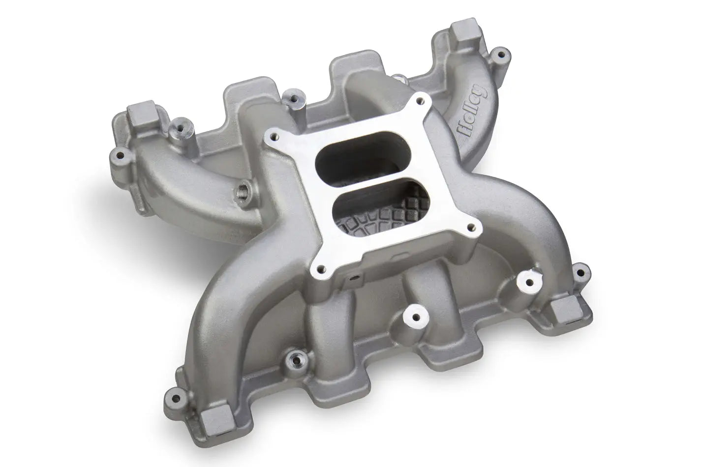 Holley GM LS3 Intake Manifold Dual-Plane 4150 Flange - 300-129