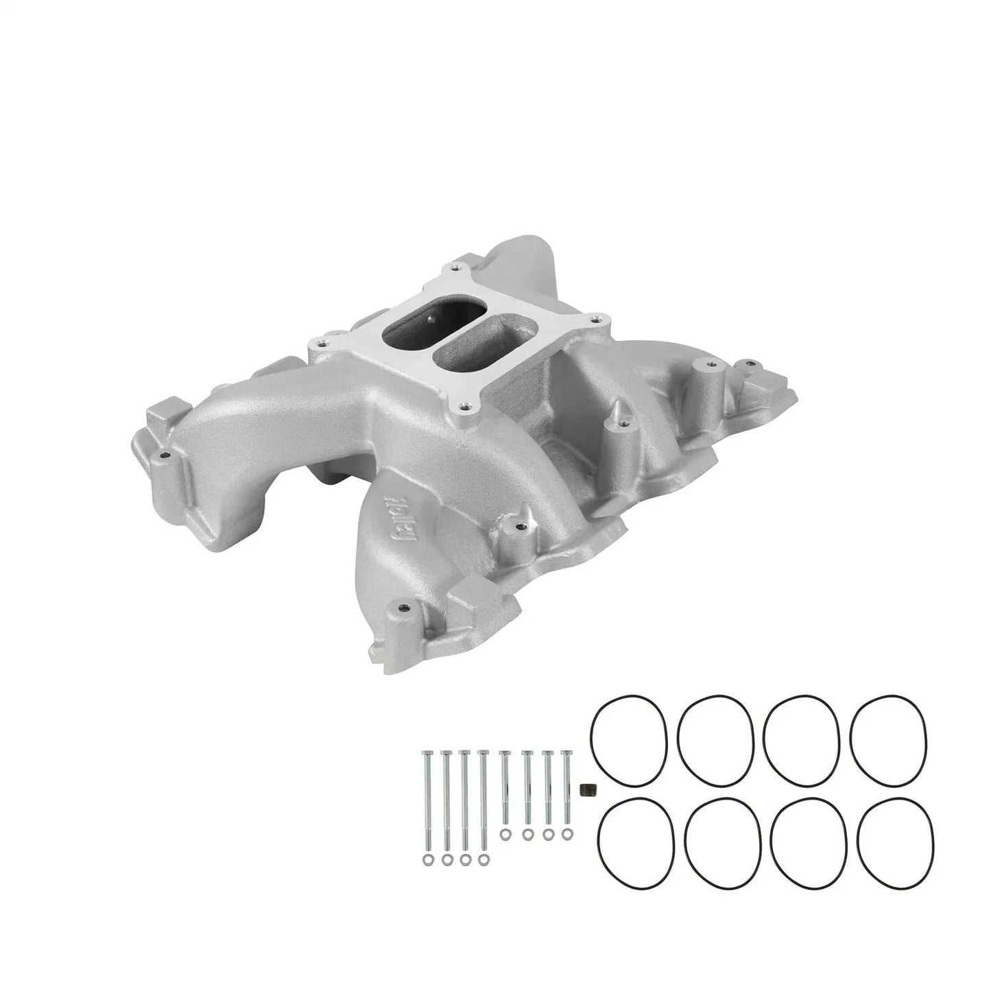Holley GM LS Intake Manifold Dual Plane w/4150 Flange - 300-130