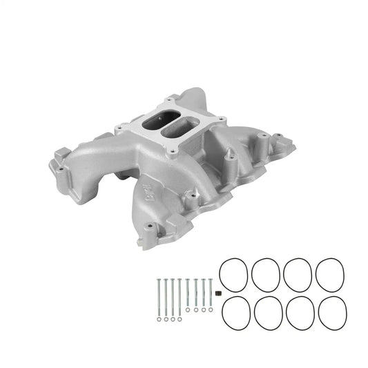 Holley GM LS Intake Manifold Dual Plane w/4150 Flange - 300-130