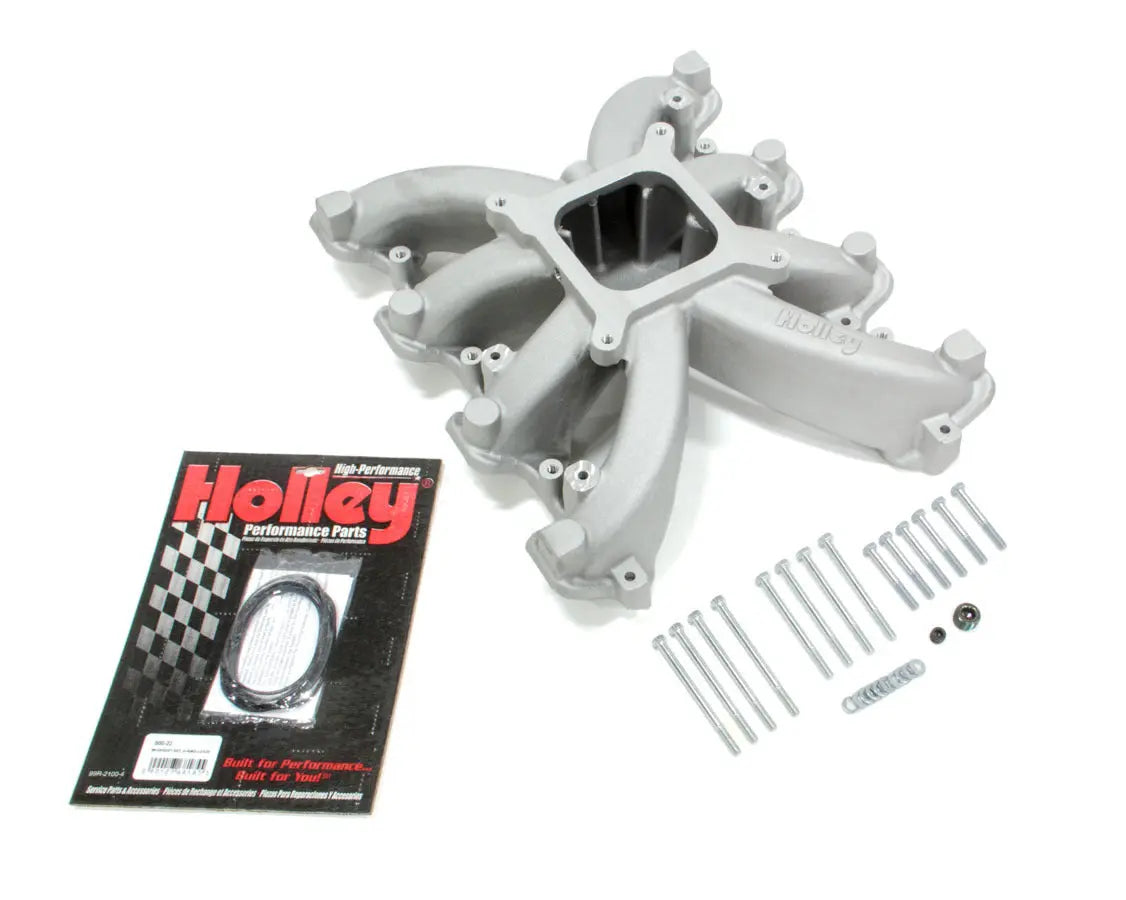Holley Intake Manifold Single Plane - Carb GM LS3/L92 - 300-131
