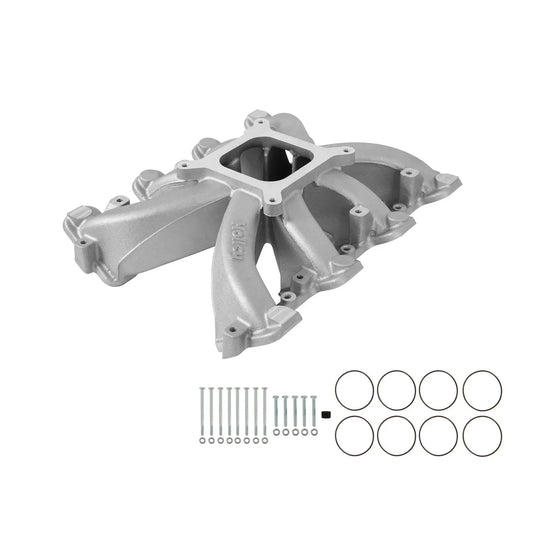 Holley Intake Manifold Single Plane GM LS1/LS2/LS6 - 300-132