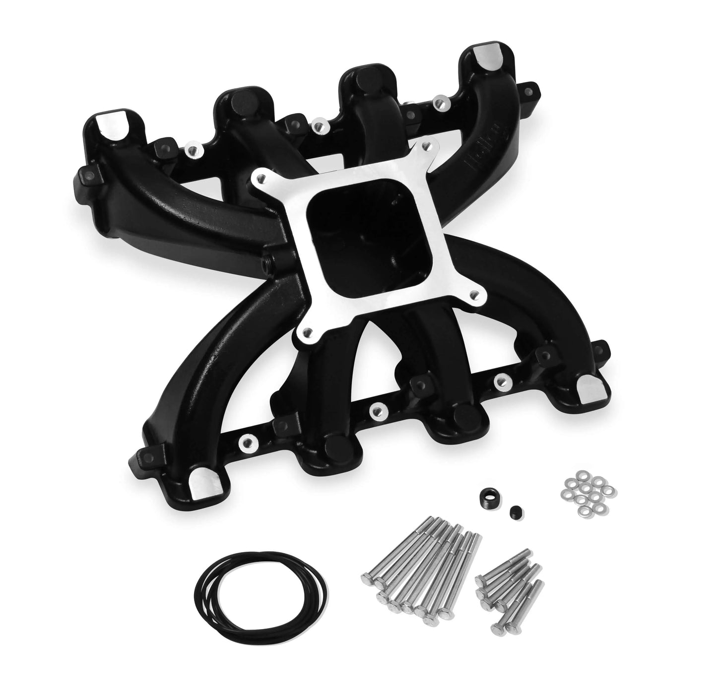 Holley Intake Manifold Single Plane GM LS1/LS2/LS6 - 300-132BK