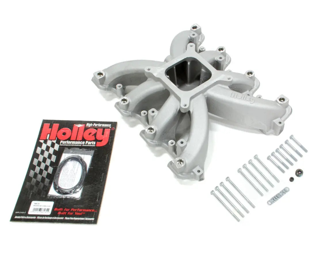 Holley Intake Manifold Single Plane - EFI GM LS3/L92 - 300-136
