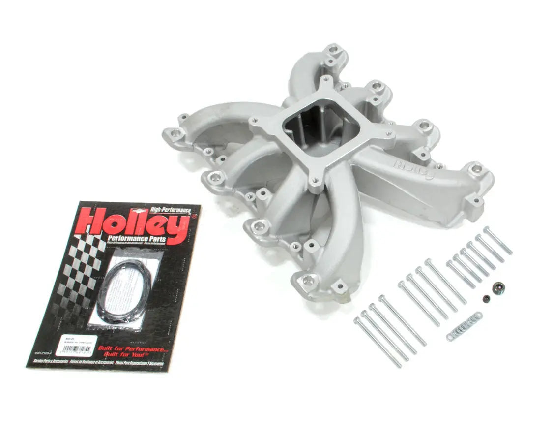 Holley Intake Manifold Single Plane EFI GM LS1/LS2/LS6 - 300-137