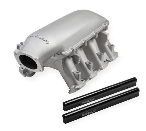 Holley 6.2L LT1 Hi-Ram Intake Manifold 1x105mm TB - 300-140