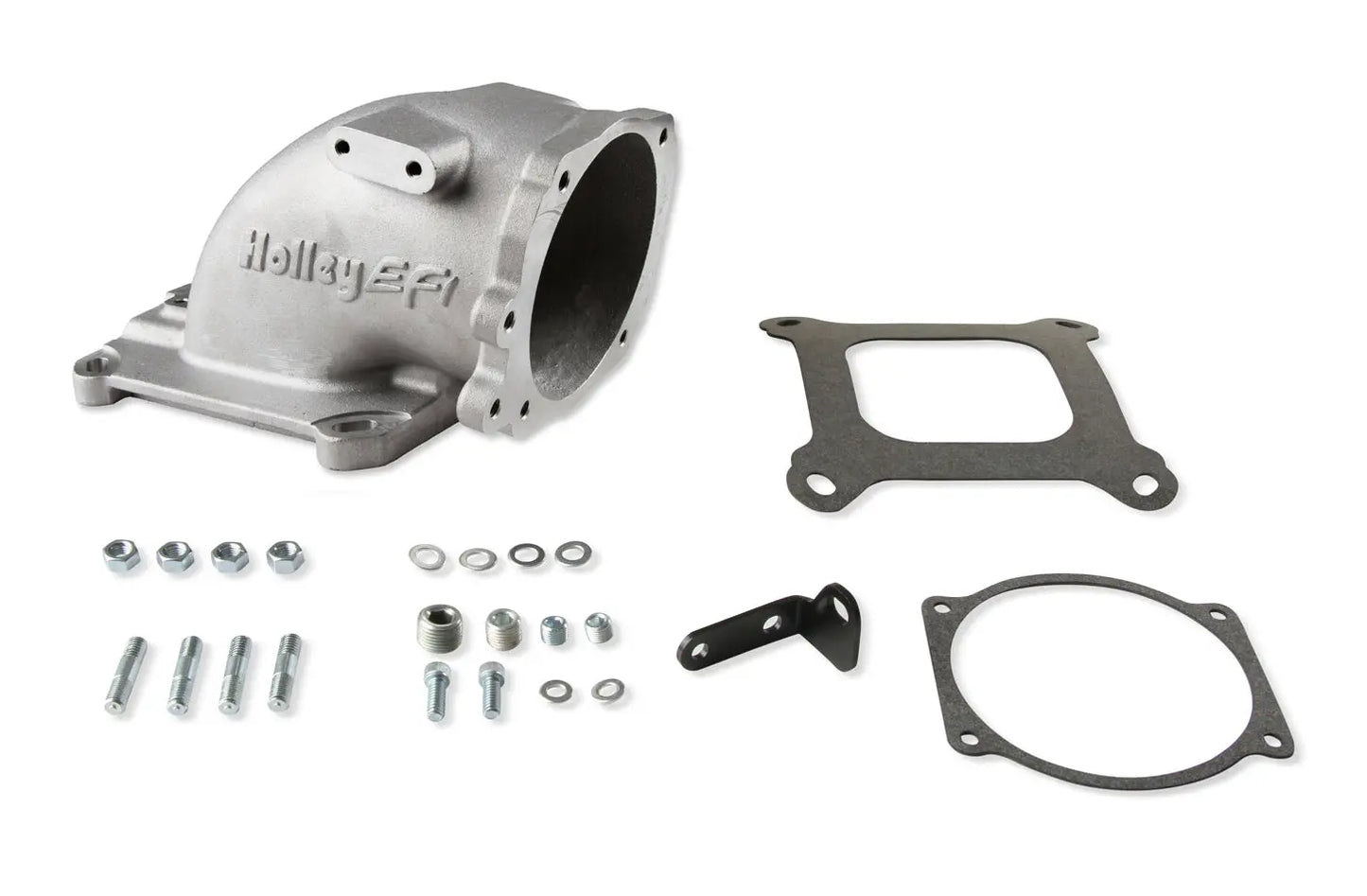 Holley Intake Elbow 4150 Ford TB Flange - 300-240F