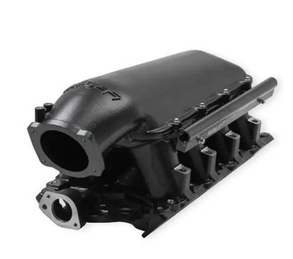 Holley SBF 351W Hi-Ram Intake 105MM EFI Black - 300-242BK