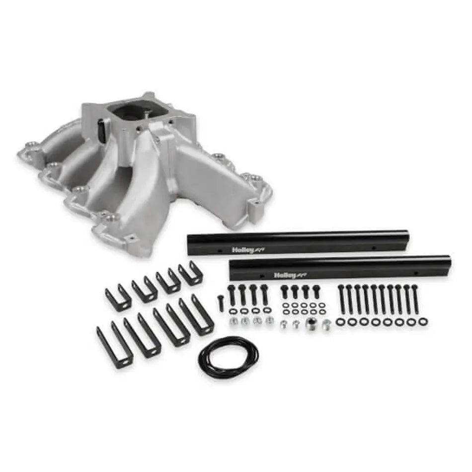Holley GM LS Intake Manifold Split Single Plane 4150 - 300-255