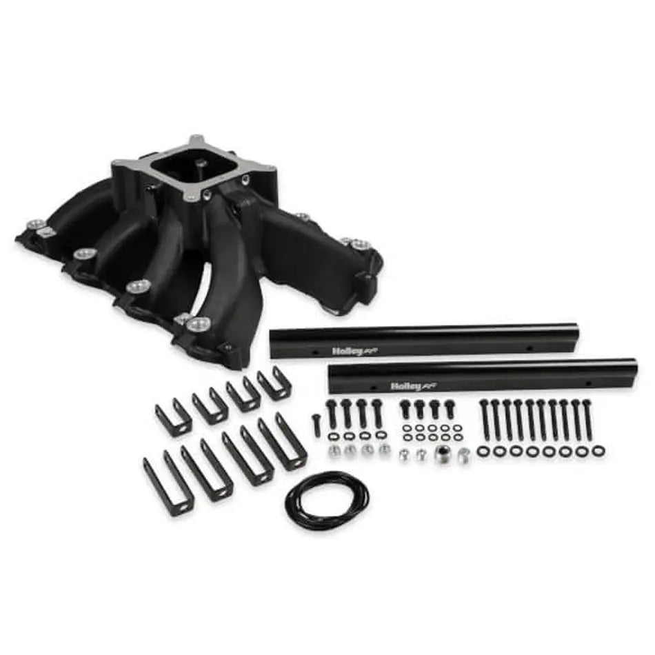 Holley GM LS Intake Manifold Split Single Plane 4150 - 300-255BK