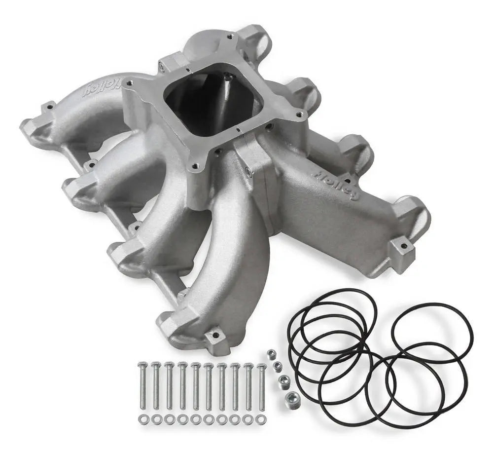 Holley GM LS Intake Manifold Split Design LS1/LS2/LS6 - 300-256