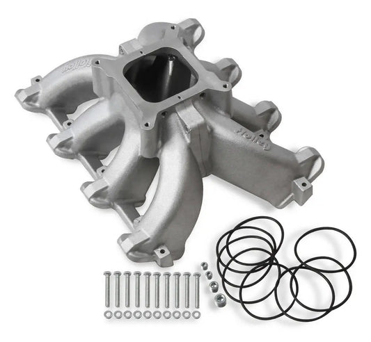 Holley GM LS Intake Manifold Split Design LS1/LS2/LS6 - 300-256