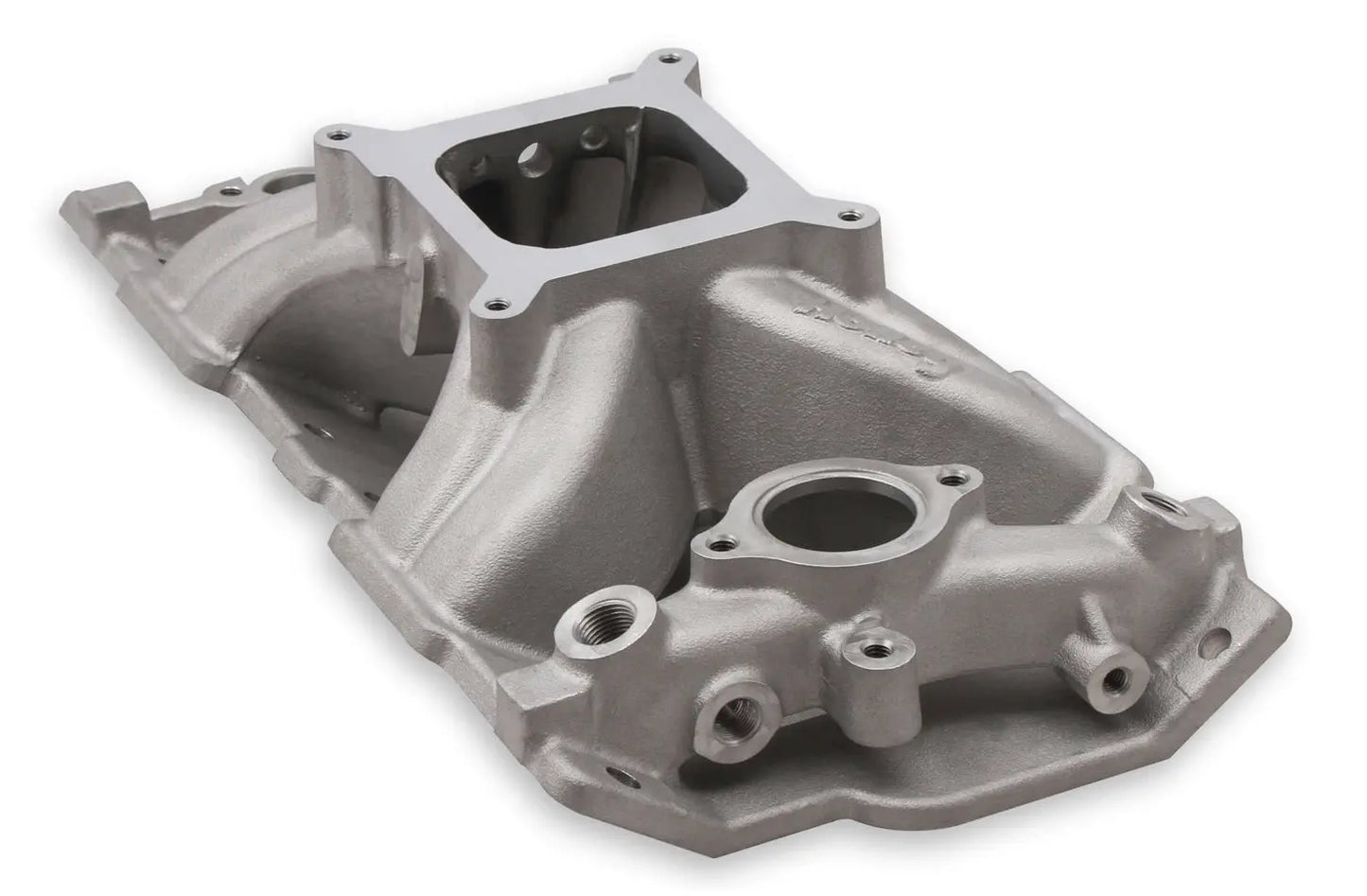 Holley SBC Single Plane Intake Manifold w/4150 Flange - 300-261