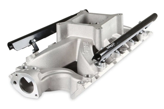 Holley SBF EFI Intake Manifold 4150  w/Fuel Rails - 300-276