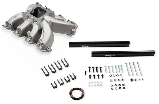 Holley EFI Intake Manifold GM LS3 Single Plane - 300-290