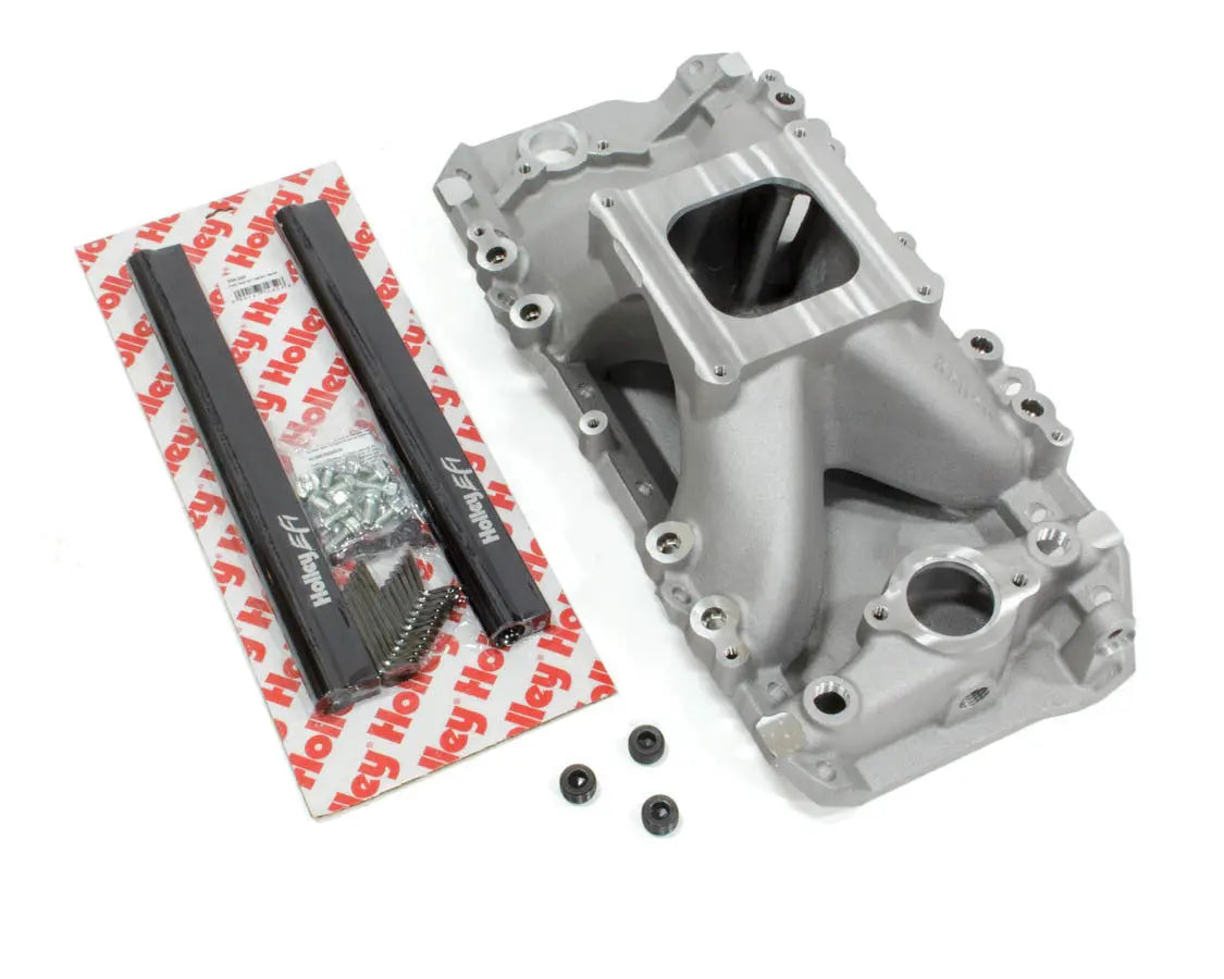 Holley BBC EFI O/P Intake Manifold w/4150 Flange - 300-561