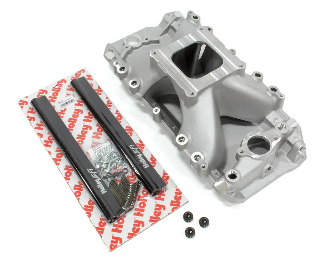 Holley BBC EFI R/P Intake Manifold w/4150 Flange - 300-563