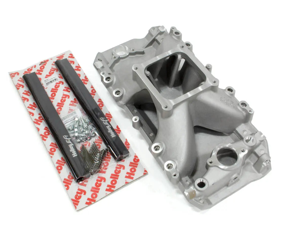 Holley BBC EFI R/P Intake Manifold w/4500 Flange - 300-564