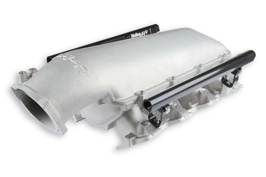 Holley Intake Manifold Lo-Ram GM LS1 - Satin - 300-620
