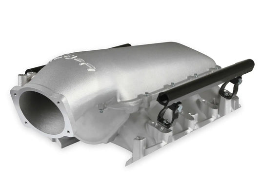 Holley LS3 Low Ram Intake Kit Single Injector Top Feed - 300-679