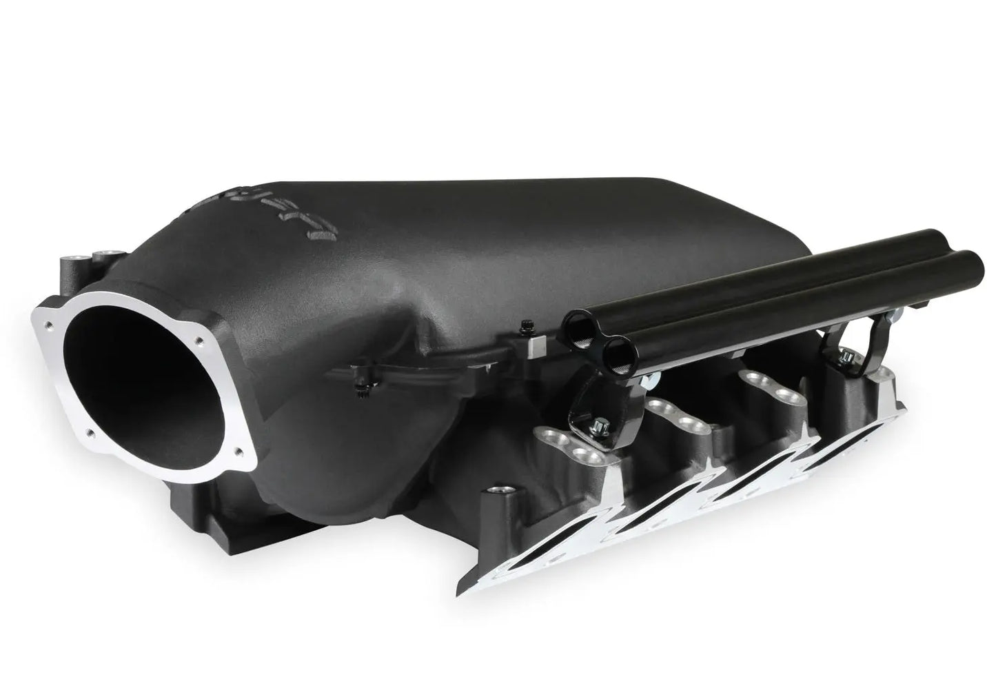 Holley LS3 Low Ram Intake Kit Dual Injector Top Feed - 300-683BK