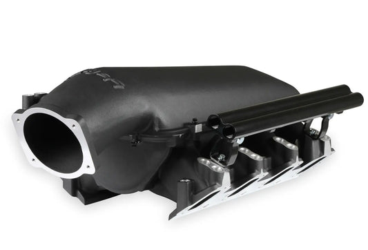Holley LS3 Low Ram Intake Kit Dual Injector Top Feed - 300-683BK