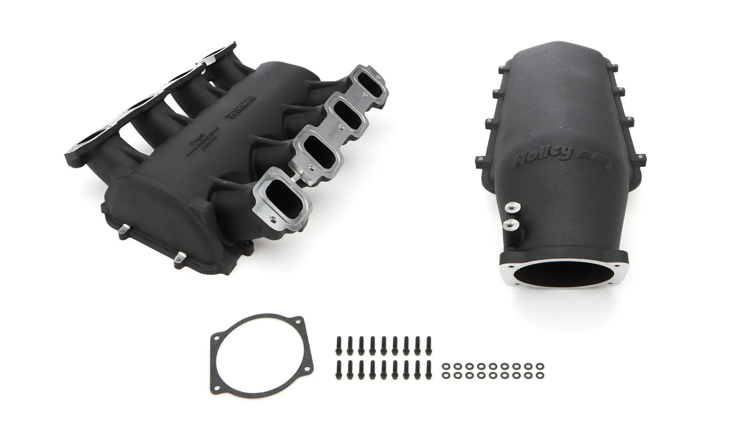 Holley GM GenV LT Lo-Ram Intake Manifold - 300-715BK