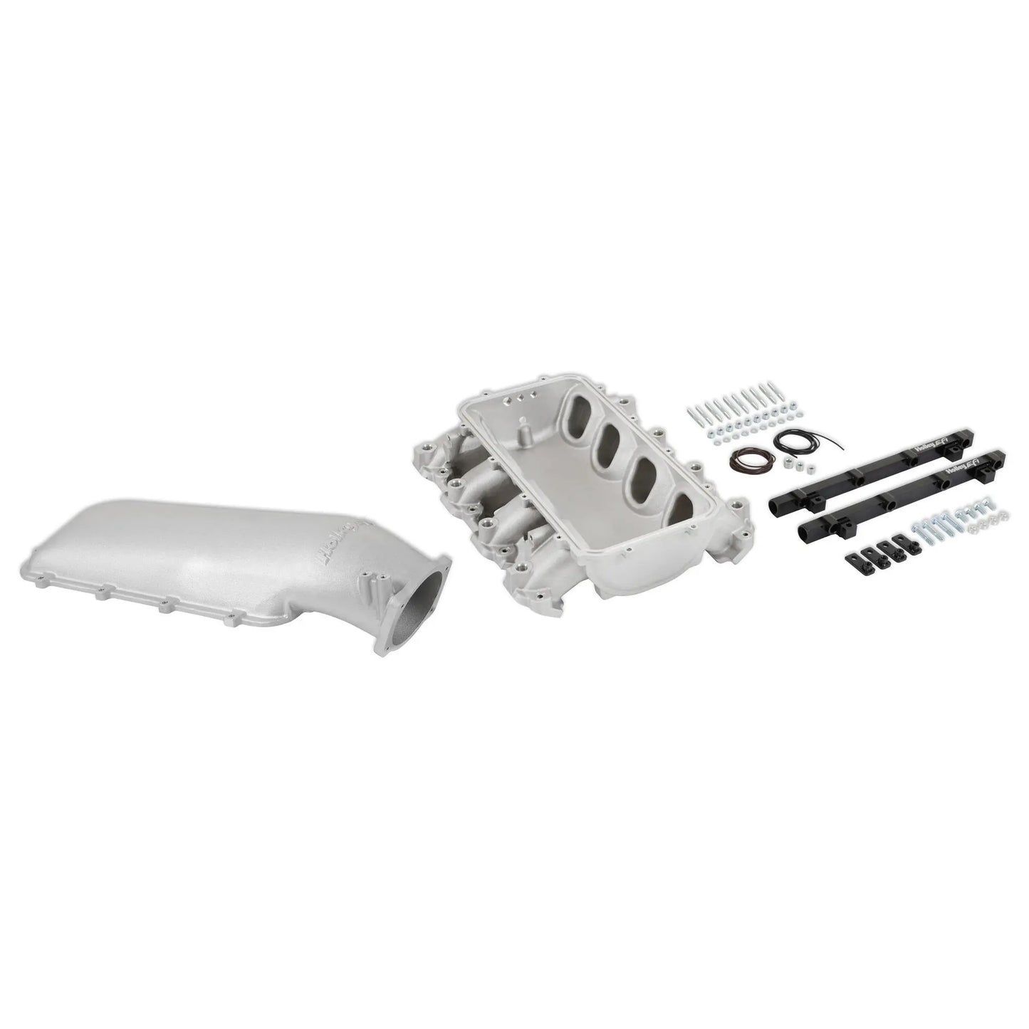Holley GM GenV LT Lo-Ram Intake Manifold Kit - 300-718