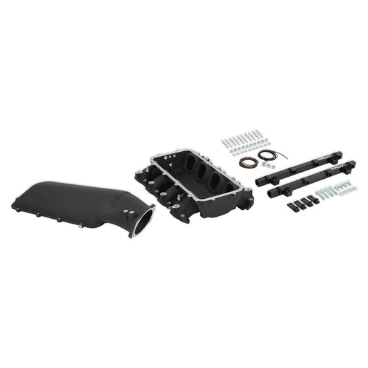 Holley GM GenV LT Lo-Ram Intake Manifold Kit - 300-718BK