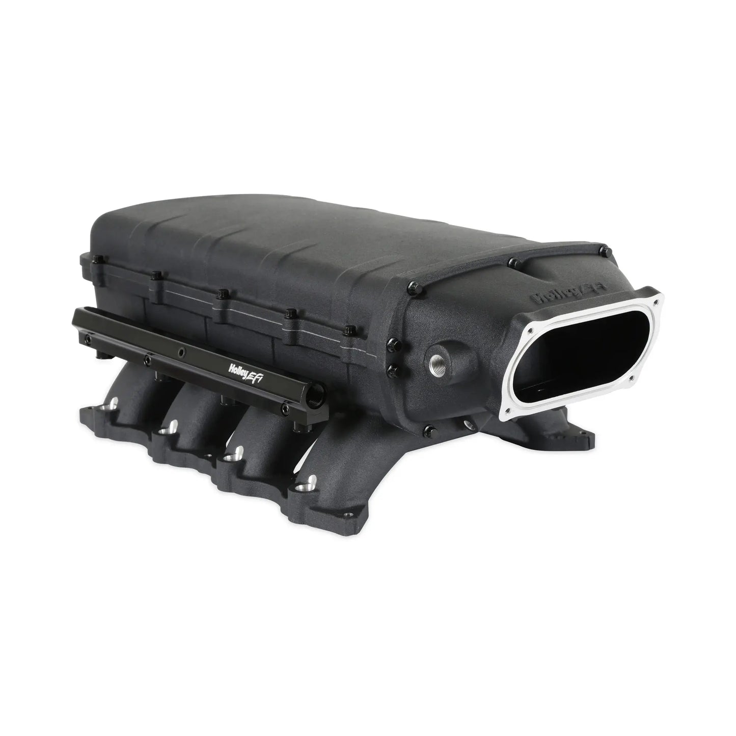 Holley Ultra Lo-Ram Intake Manifold Kit Ford Coyote - 300-911BK