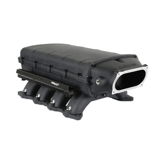 Holley Ultra Lo-Ram Intake Manifold Kit Ford Coyote - 300-911BK