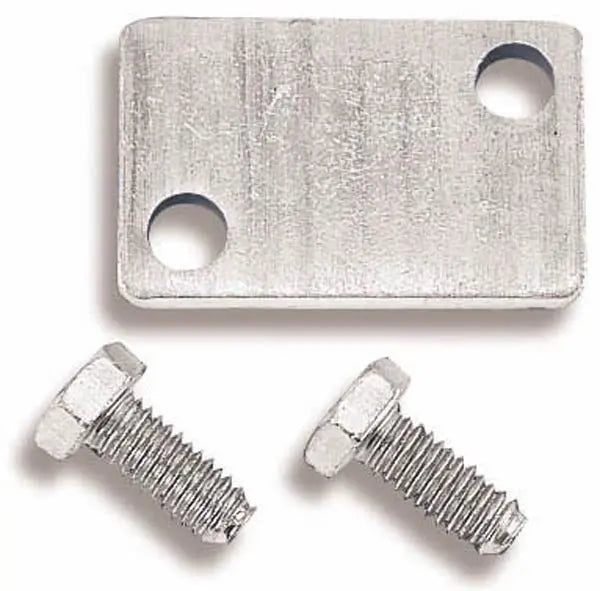 Holley Choke Block-Off Plate  - 301-20