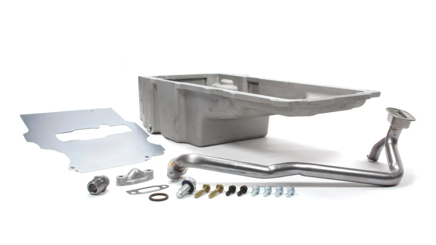 Holley Oil Pan - GM LS Engine Swap GM Gen1 F-Body - 302-2