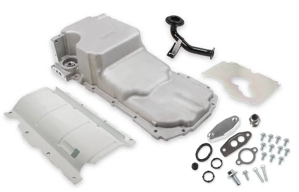 Holley GM Gen V LT Oil Pan Swap Kit - 302-20