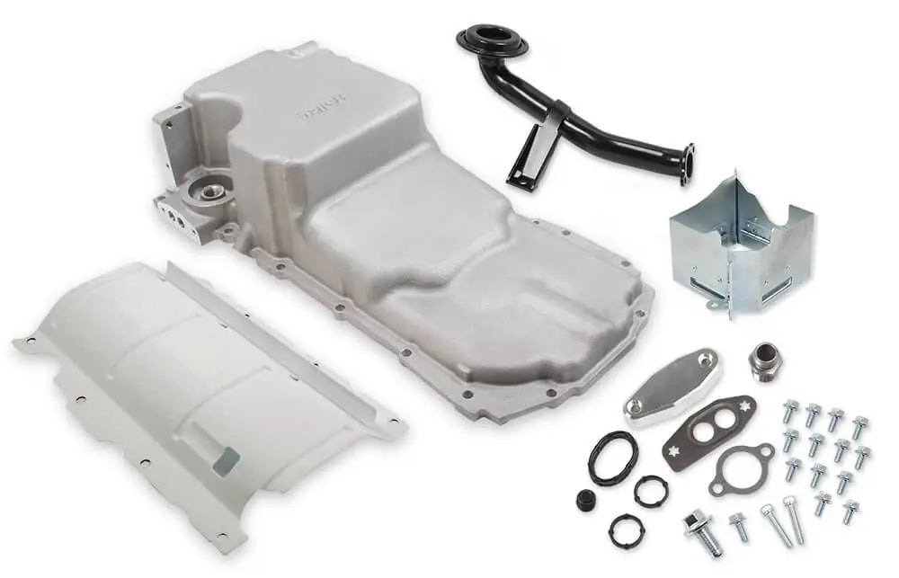 Holley GM Gen V LT Oil Pan Swap Kit Drag Race - 302-22
