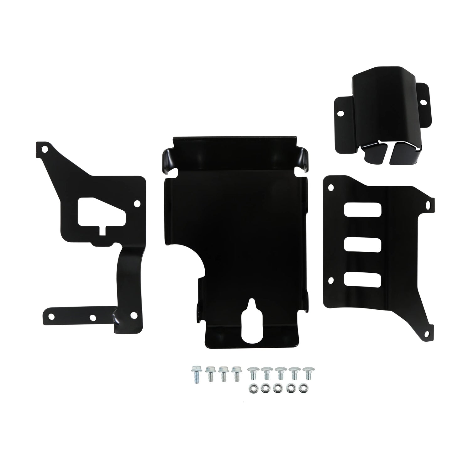 Holley Off-Road 4x4 Oil Pan Rock Shield GM LS - 302-35