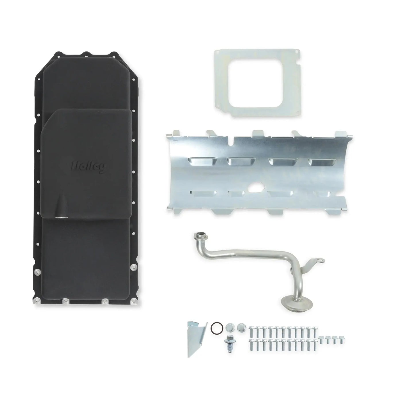 Holley Gen III Hemi Oil Pan Swap Kit - Mid Sump - 302-60BK