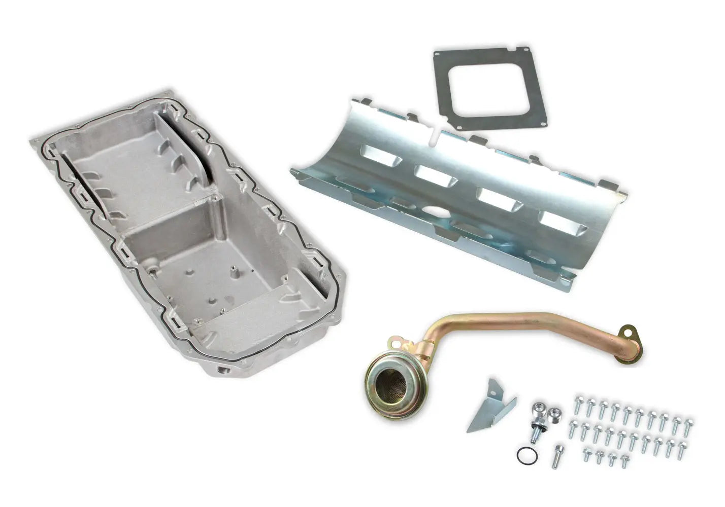 Holley Oil Pan Kit - Mopar Gen III Hemi Engine Swap - 302-61
