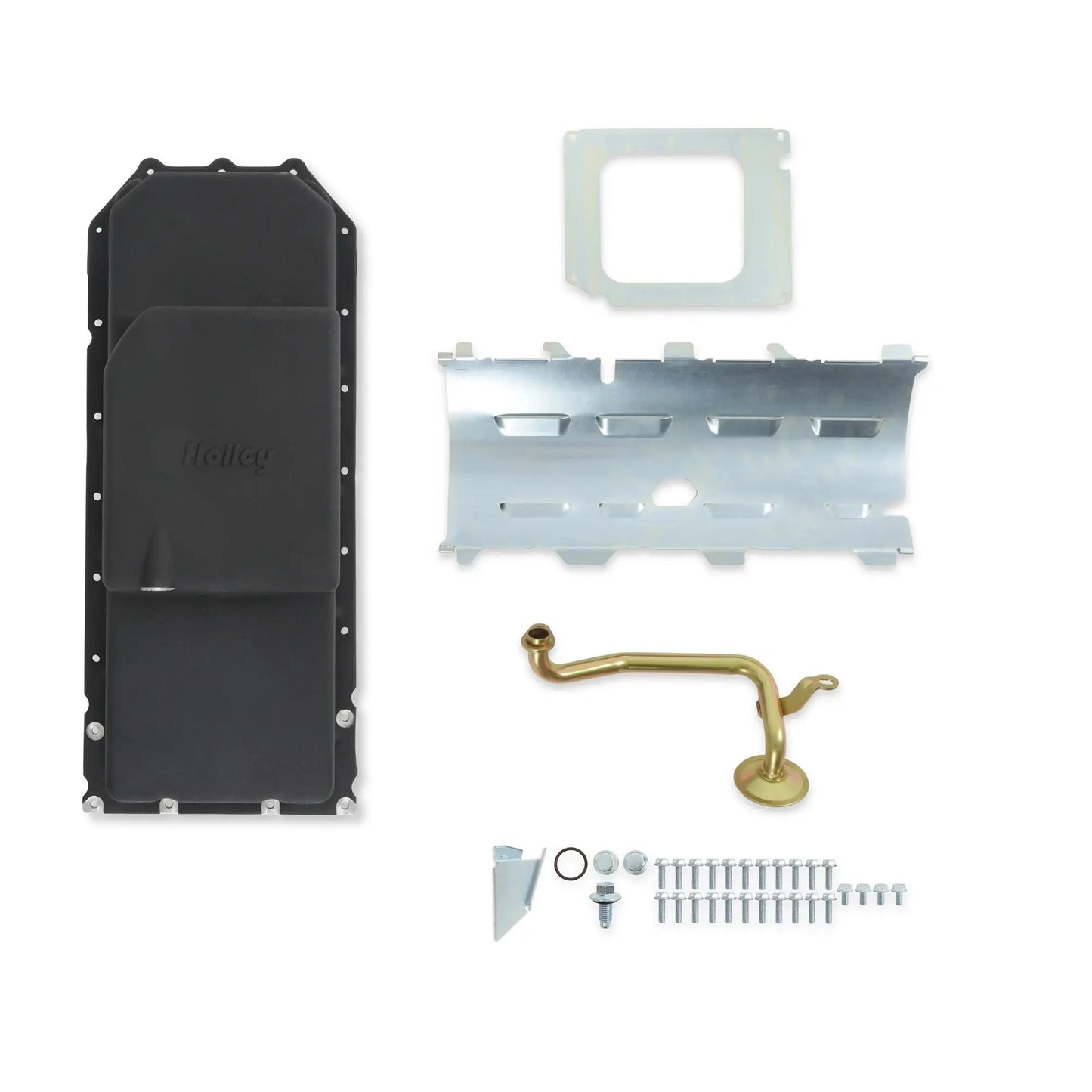 Holley Gen III Hemi Oil Pan Swap Kit - Mid Sump VVT - 302-61BK