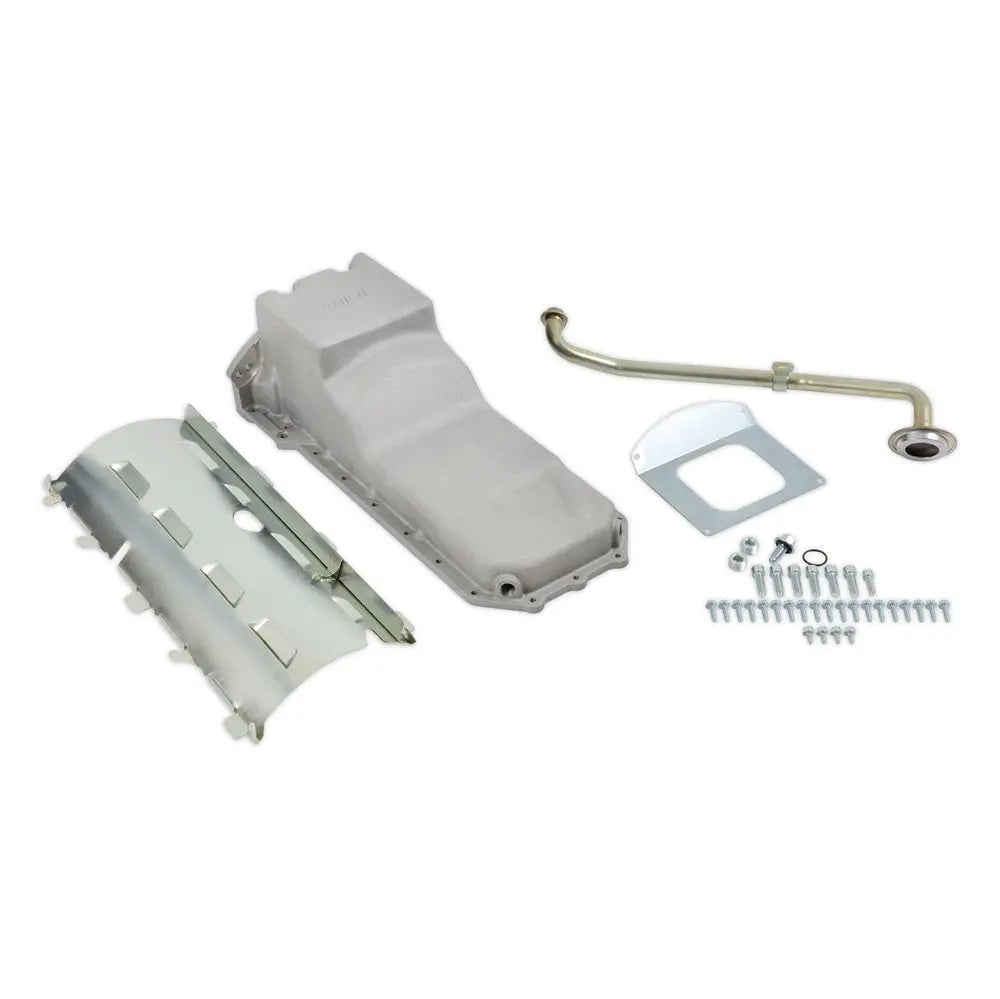 Holley Gen-3 Oil Pan Swap Kit Rear-Sump  Most Truck - 302-76