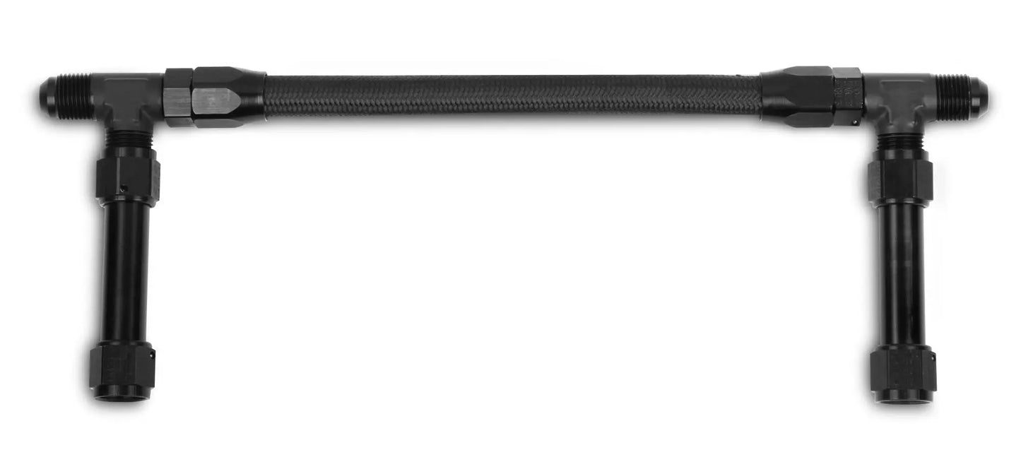 Holley #8an Fuel Line Kit - Ultra Dom. Carb. - 34-48