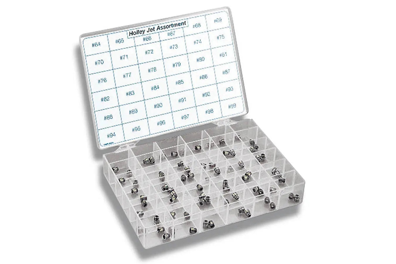 Holley Jet Assortment  - 36-181