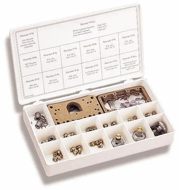 Holley Dbl Pumper Tuning Kit  - 36-182
