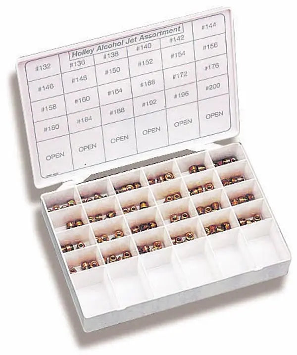 Holley Alcohol Jet Assortment  - 36-201