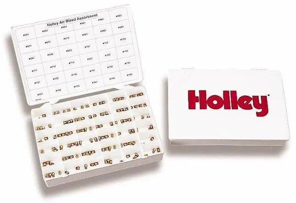 Holley Air Bleed Assortment 4500HP - 36-240