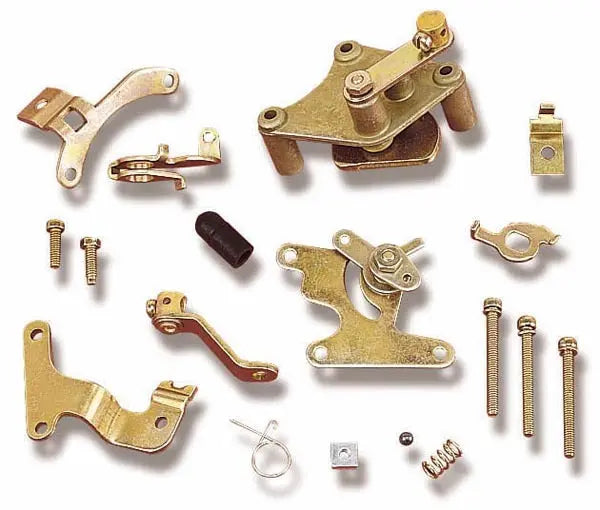 Holley Manual Choke Conversion Kit - 45-225