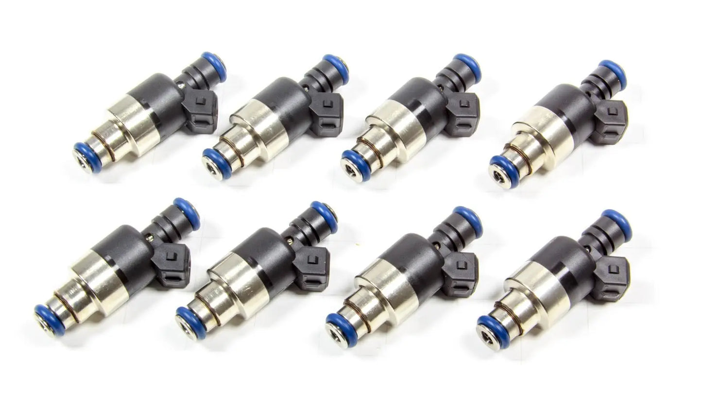 Holley 120PPH Fuel Injectors 8pk - 522-128