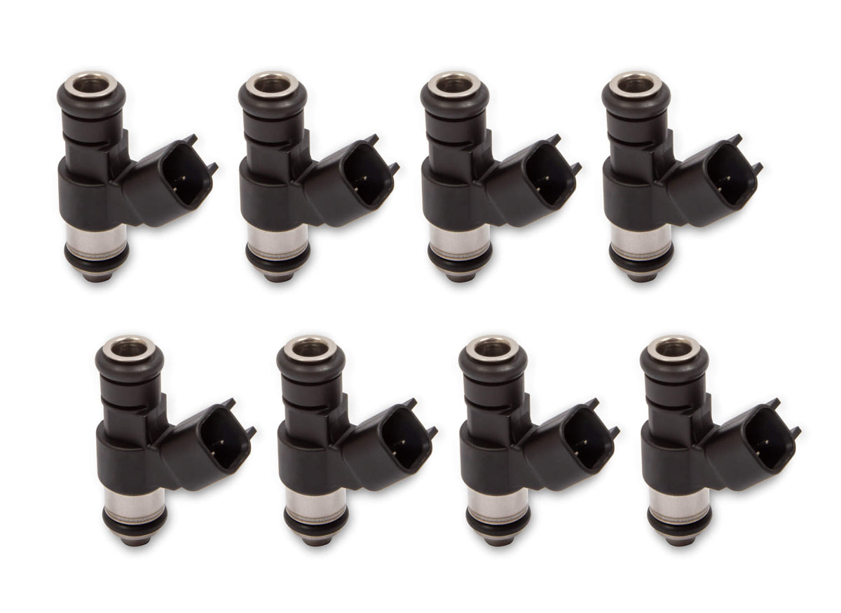 120 PPH Fuel Injectors 8pk High Impedance HOLLEY